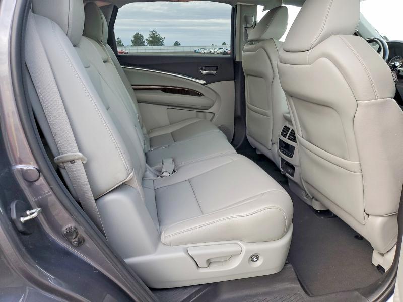 2018 Acura Mdx მანქანა იყიდება აუქციონზე, vin: 5J8YD4H59JL021879, აუქციონის ნომერი: 46488416