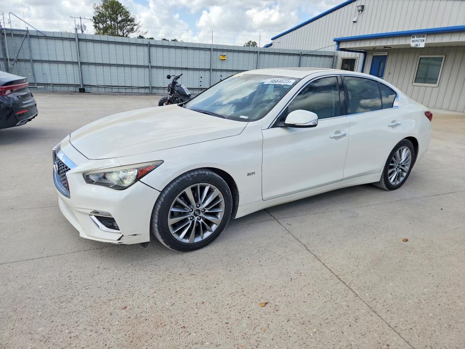 Продаж на аукціоні авто 2019 Infiniti Q50, vin: JN1EV7AP9KM510213, номер лоту: 79584625