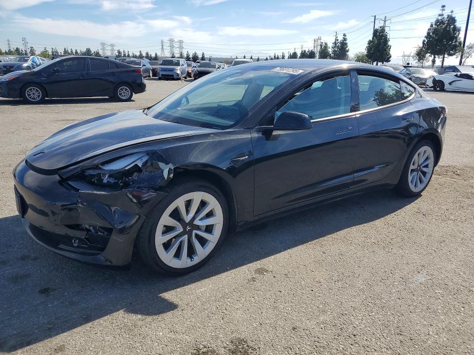 79691295 :رقم المزاد ، 5YJ3E1EA8PF694616 vin ، 2023 Tesla Model 3 مزاد بيع