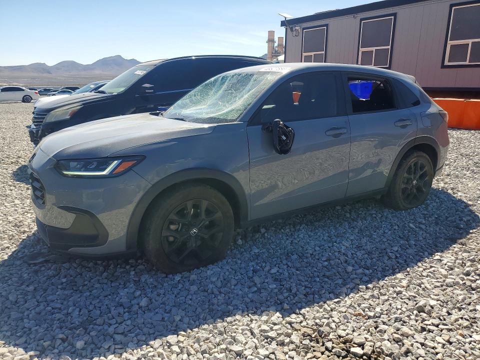 46527886 :رقم المزاد ، 3CZRZ1H55PM700231 vin ، 2023 Honda Hr-v مزاد بيع