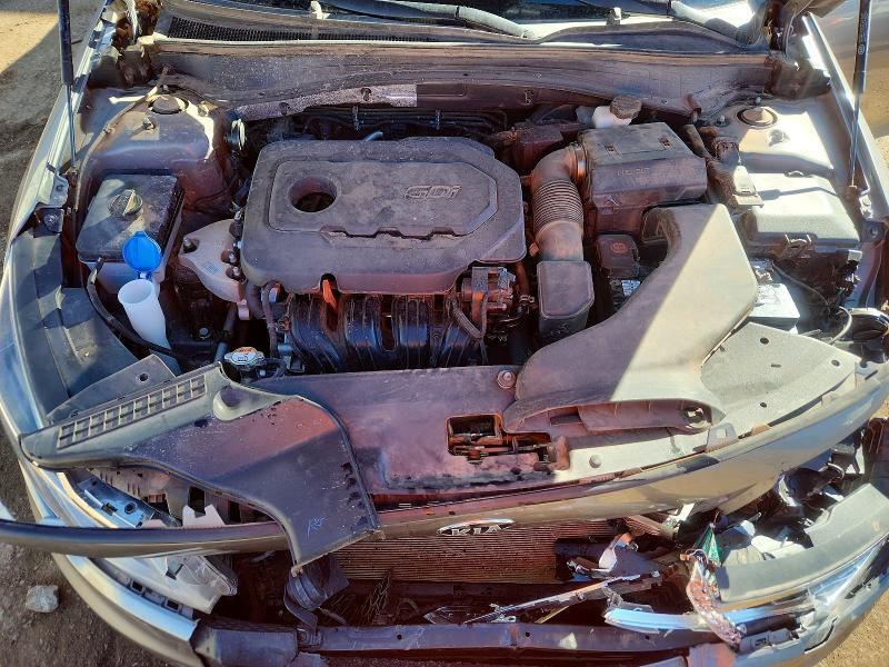 2018 Kia Optima მანქანა იყიდება აუქციონზე, vin: 5XXGU4L30JG215202, აუქციონის ნომერი: 79216595