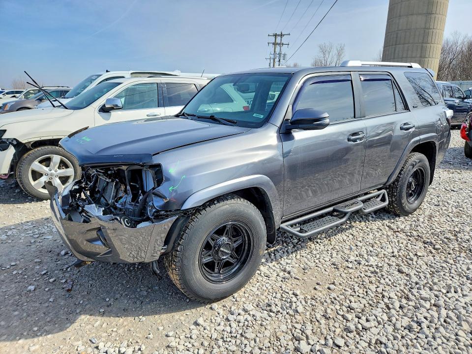 Auction sale of the 2015 Toyota 4runner, vin: JTEBU5JR2F5266280, lot number: 46655216