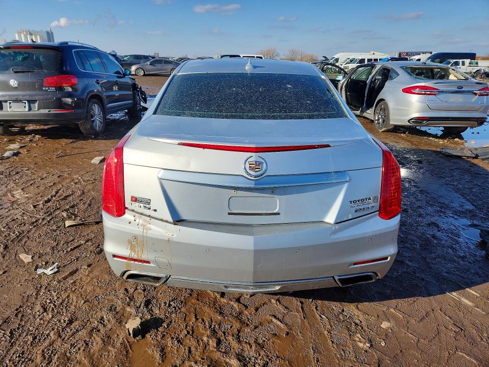 Продажа на аукционе авто 2014 Cadillac Cts, vin: 1G6AX5SX3E0197117, номер лота: 46532086