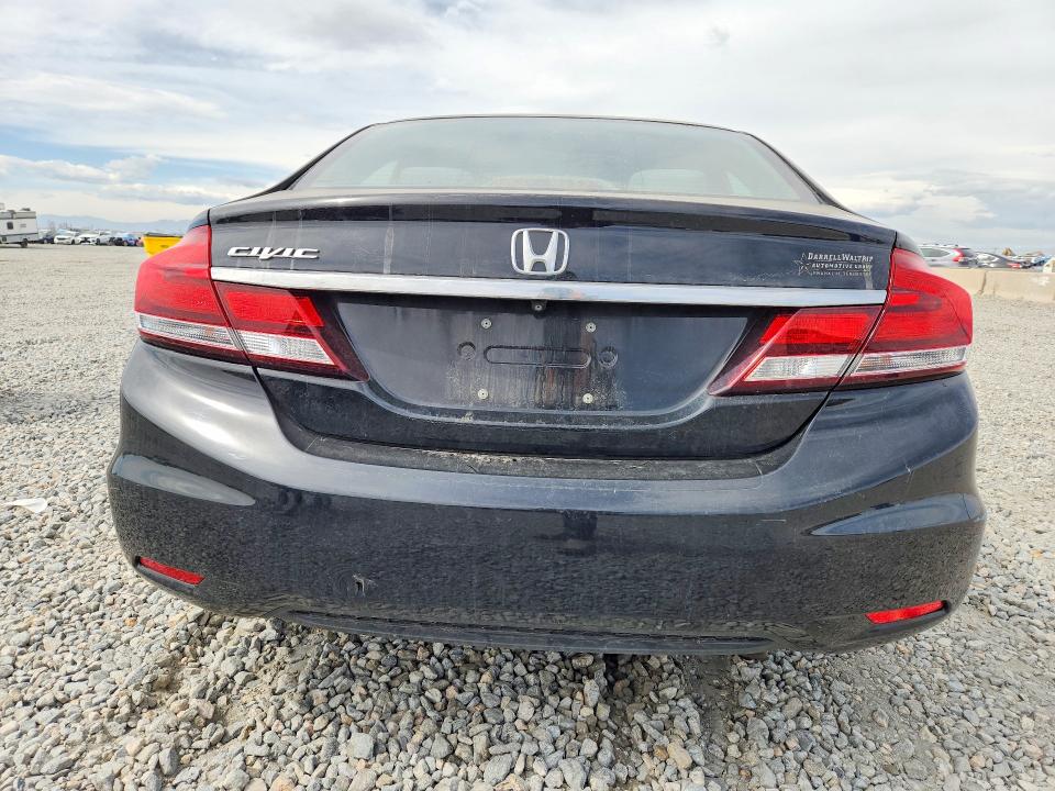 2015 Honda Civic მანქანა იყიდება აუქციონზე, vin: 19XFB2F58FE000363, აუქციონის ნომერი: 46945736