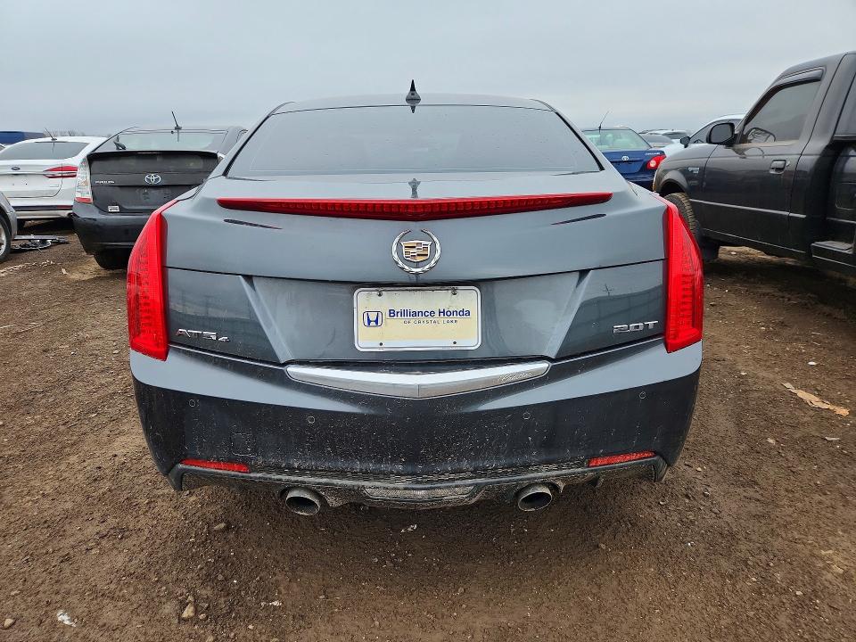 Aukcja sprzedaży 2014 Cadillac Ats, vin: 1G6AH5RX9E0167364, numer aukcji: 47971286