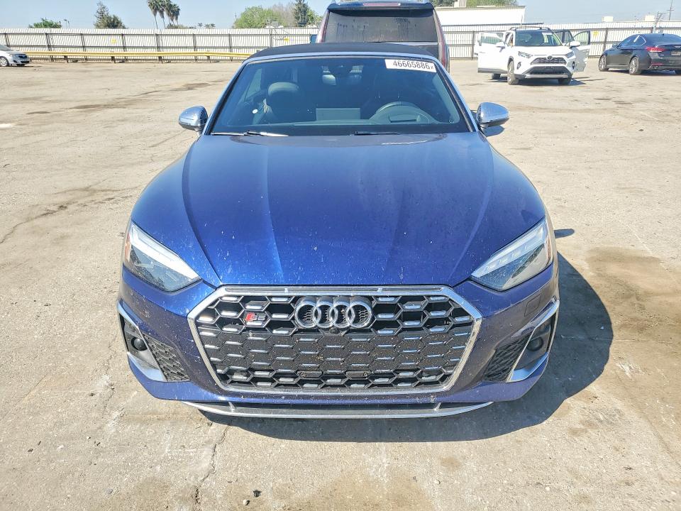 Продаж на аукціоні авто 2021 Audi S5, vin: WAUY4GF56MN001260, номер лоту: 46665886