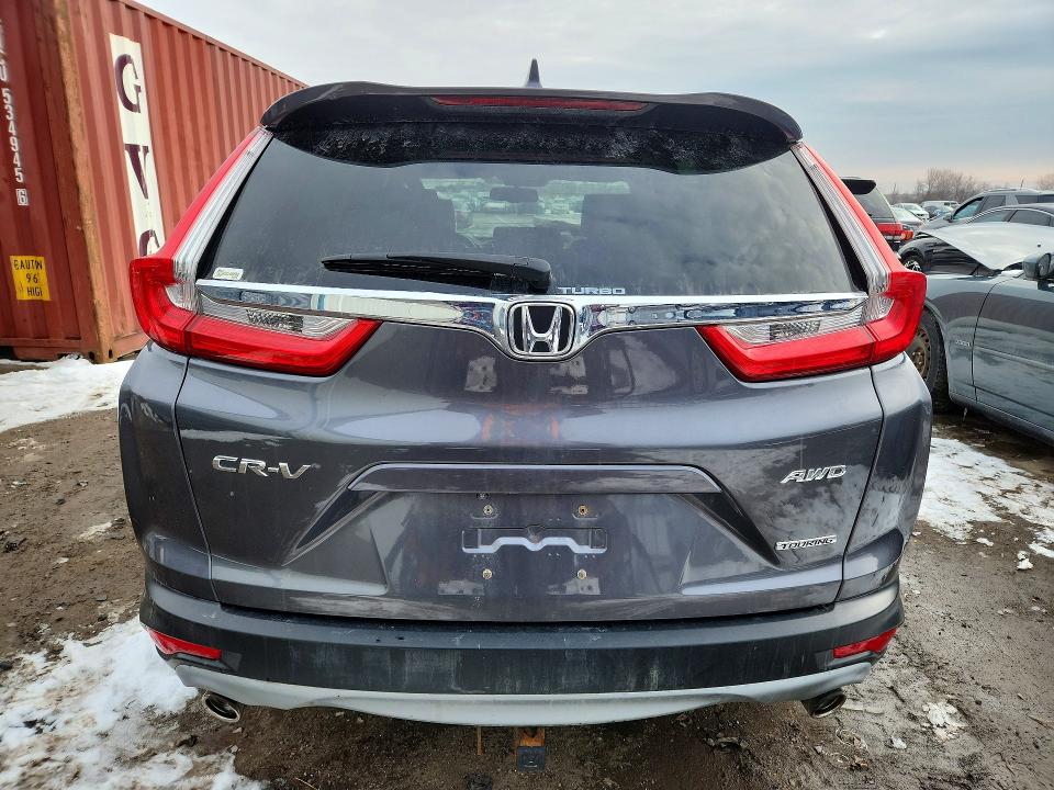 41694586 :رقم المزاد ، 2HKRW2H97HH119666 vin ، 2017 Honda Cr-v مزاد بيع