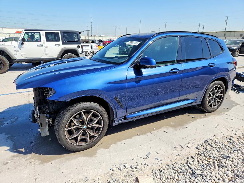 Aukcja sprzedaży 2022 Bmw X3, vin: 5UX53DP09N9N10486, numer aukcji: 45934456