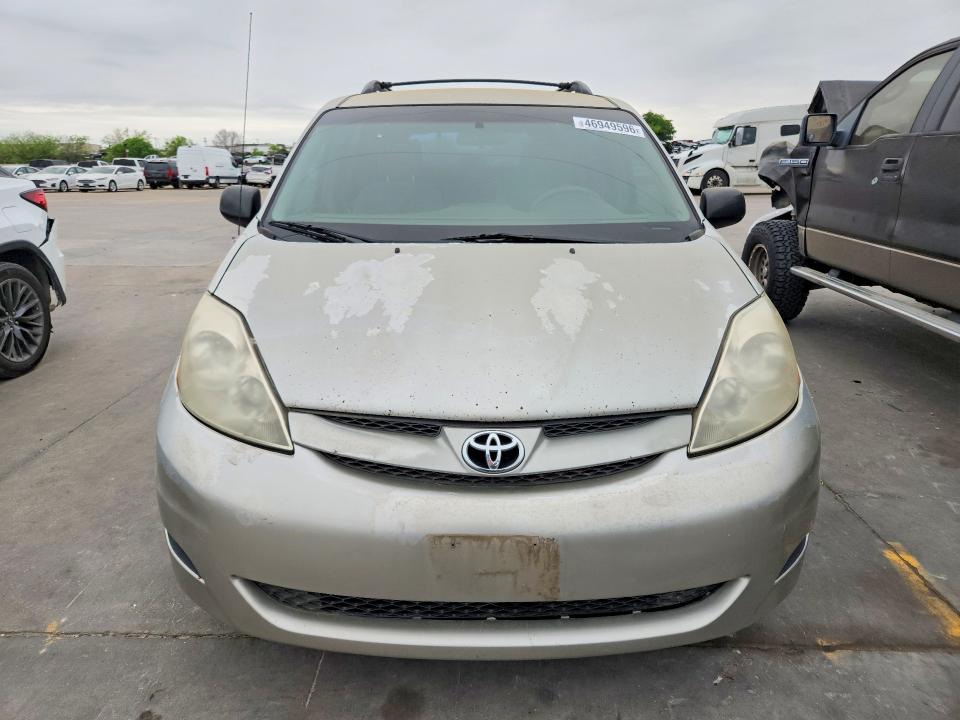 2006 Toyota Sienna მანქანა იყიდება აუქციონზე, vin: 5TDZA23CX6S420148, აუქციონის ნომერი: 46949596