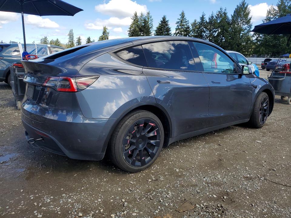 Aukcja sprzedaży 2021 Tesla Model Y, vin: 5YJYGDEE4MF144037, numer aukcji: 46736746