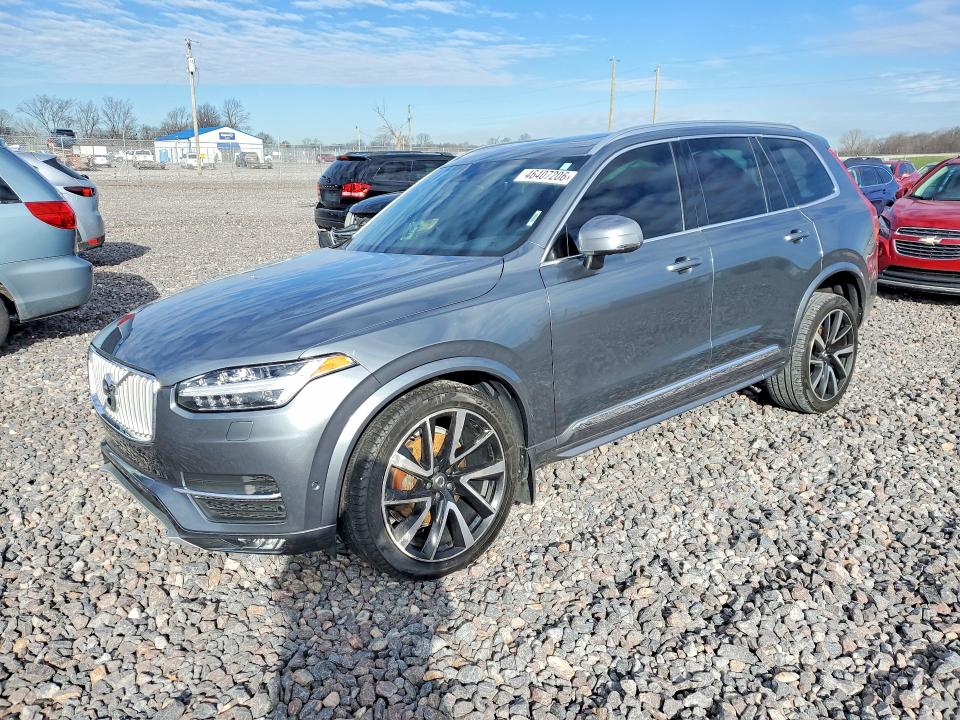 2018 Volvo Xc90 მანქანა იყიდება აუქციონზე, vin: YV4A22PL8J1201731, აუქციონის ნომერი: 46407206