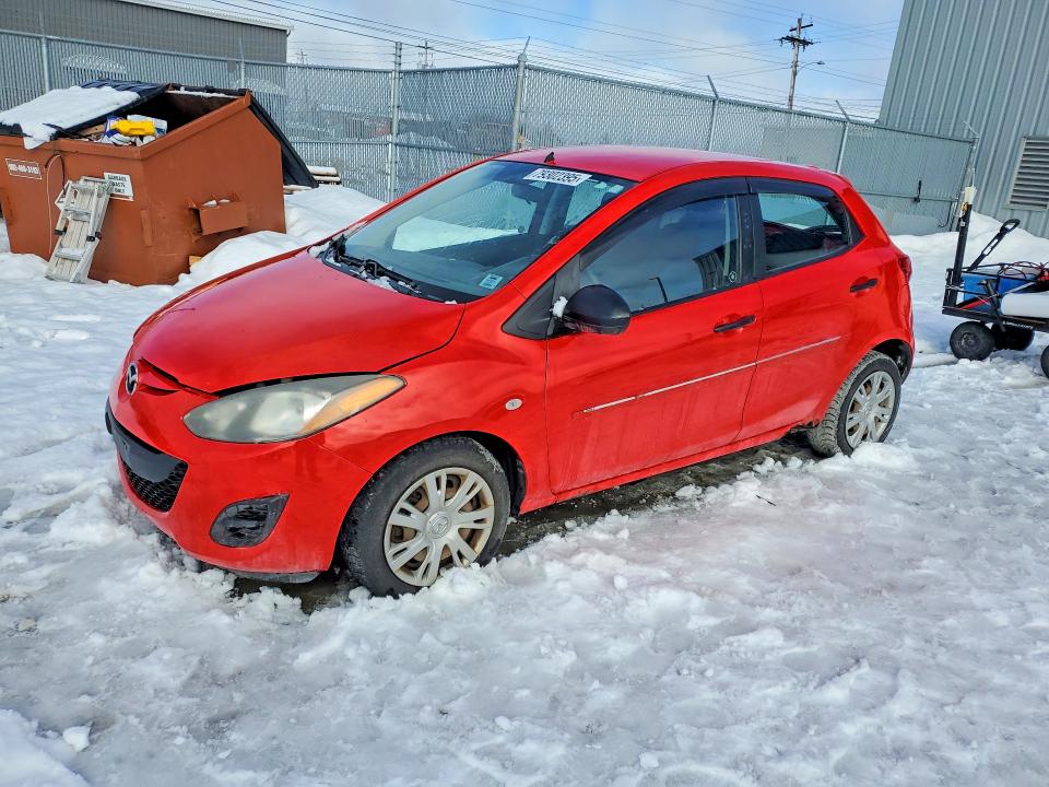 Продажа на аукционе авто 2012 Mazda Mazda2, vin: JM1DE1KY5C0134583, номер лота: 79302395
