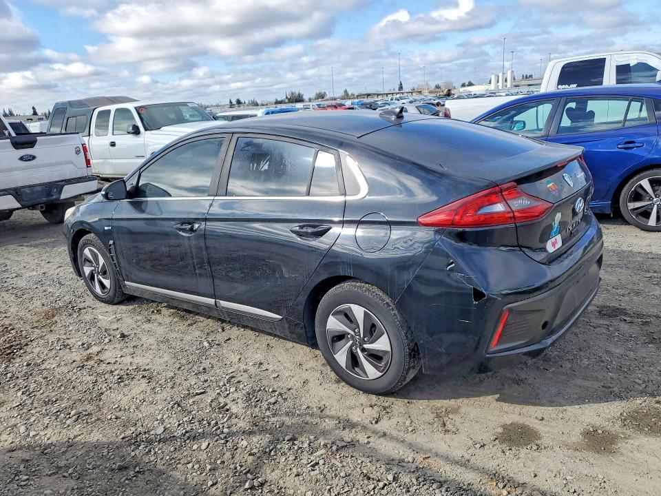 Aukcja sprzedaży 2017 Hyundai Ioniq Hybrid, vin: KMHC75LC2HU049650, numer aukcji: 79487955