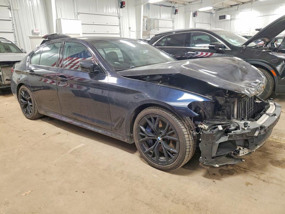 Aukcja sprzedaży 2021 Bmw M550xi, vin: WBA13BK09MCF28578, numer aukcji: 41718376