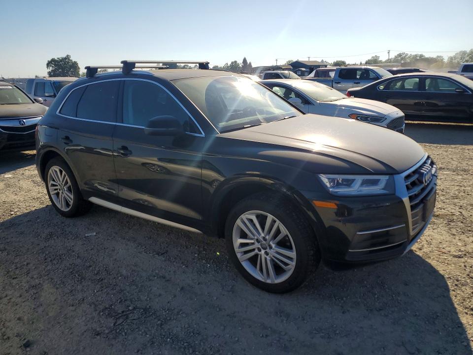 2018 Audi Q5 მანქანა იყიდება აუქციონზე, vin: WA1BNAFY5J2103542, აუქციონის ნომერი: 46861516