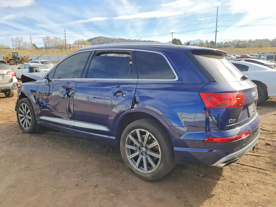 47467296 :رقم المزاد ، WA1LAAF78KD028669 vin ، 2019 Audi Q7 مزاد بيع