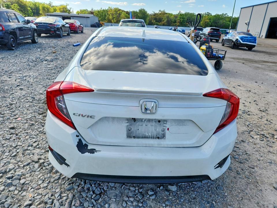 55398856 :رقم المزاد ، 19XFC1F7XGE041264 vin ، 2016 Honda Civic مزاد بيع