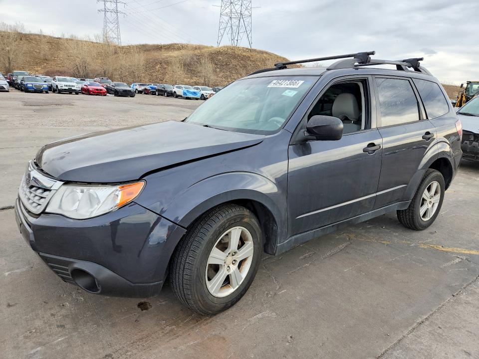 Продажа на аукционе авто 2012 Subaru Forester, vin: JF2SHABC2CH451422, номер лота: 46427366