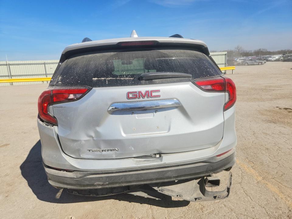 Продаж на аукціоні авто 2018 Gmc Terrain, vin: 3GKALMEX2JL144294, номер лоту: 46380096