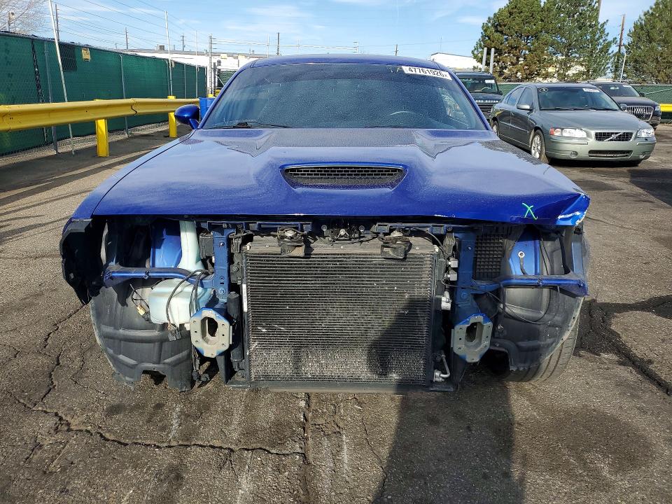2019 Dodge Challenger მანქანა იყიდება აუქციონზე, vin: 2C3CDZKGXKH522198, აუქციონის ნომერი: 47761926