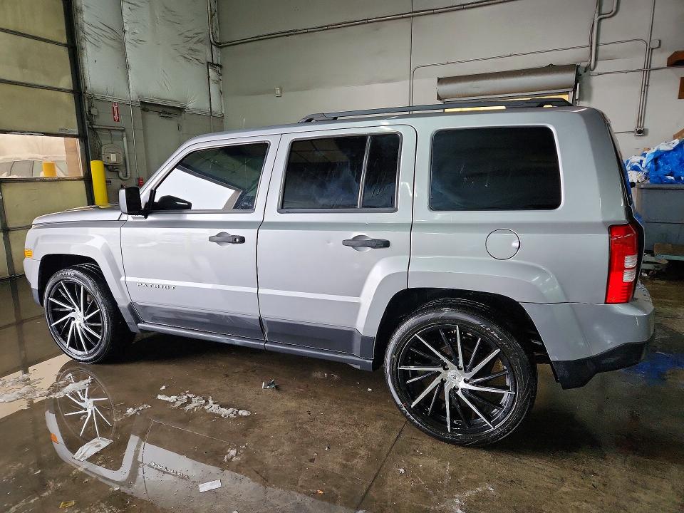 2015 Jeep Patriot მანქანა იყიდება აუქციონზე, vin: 1C4NJPBB0FD273760, აუქციონის ნომერი: 78491585