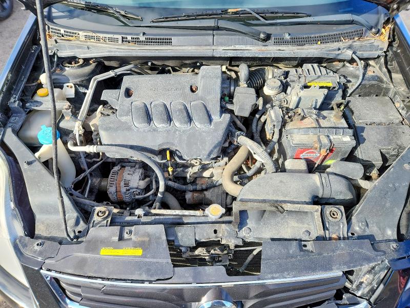 78288185 :رقم المزاد ، 3N1AB6AP1AL680723 vin ، 2010 Nissan Sentra مزاد بيع