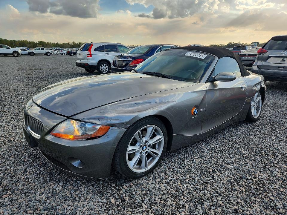 Aukcja sprzedaży 2003 Bmw Z4, vin: 4USBT53483LT20806, numer aukcji: 41837716