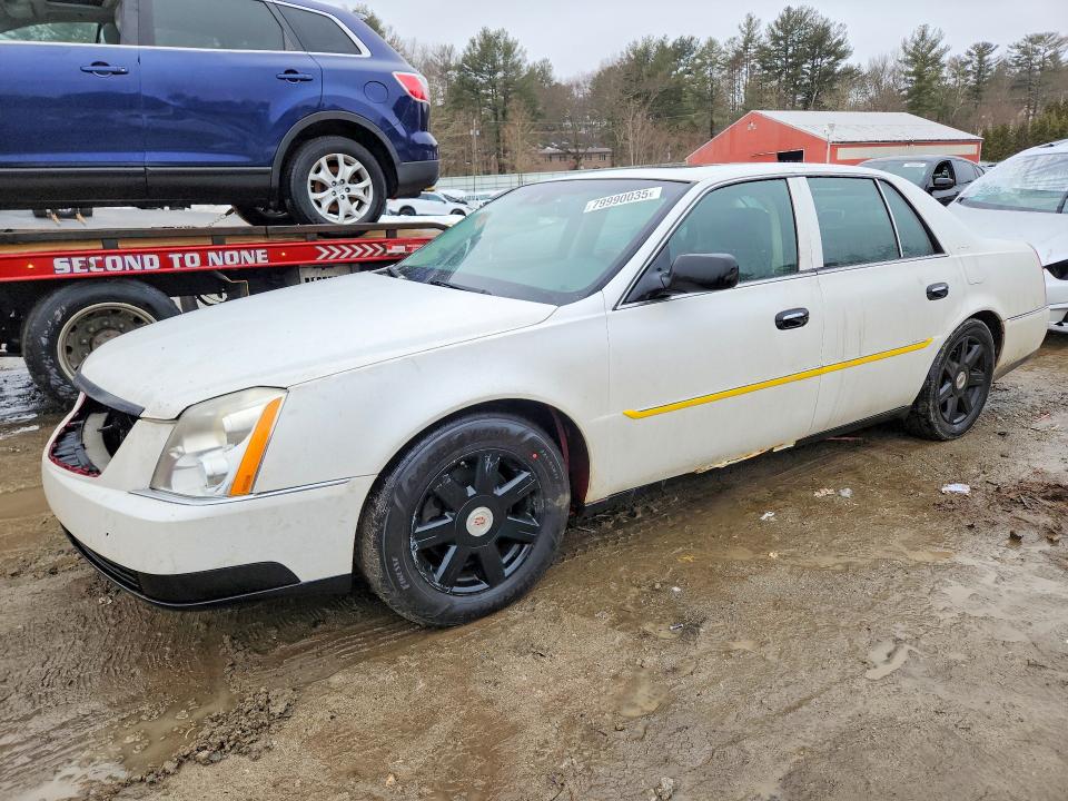Aukcja sprzedaży 2008 Cadillac Dts, vin: 1G6KD57958U190366, numer aukcji: 79990035