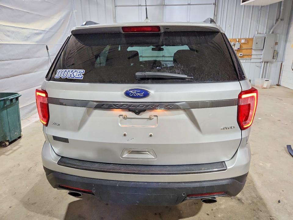 45574866 :رقم المزاد ، 1FM5K8D87JGC89106 vin ، 2018 Ford Explorer مزاد بيع