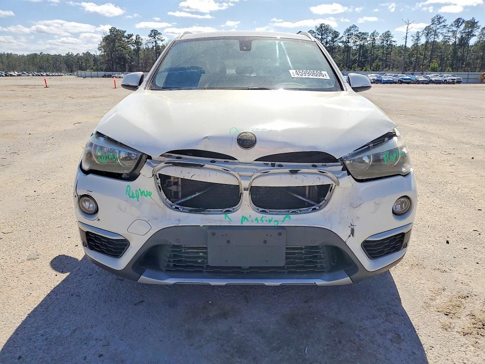 2018 Bmw X1 მანქანა იყიდება აუქციონზე, vin: WBXHT3C31J5L27192, აუქციონის ნომერი: 45990606