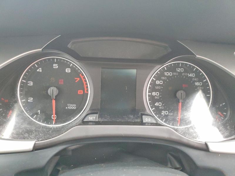 2010 Audi A4 მანქანა იყიდება აუქციონზე, vin: WAUFFAFLXAN063107, აუქციონის ნომერი: 46808186