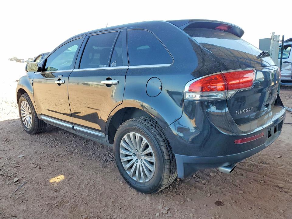 2013 Lincoln Mkx მანქანა იყიდება აუქციონზე, vin: 2LMDJ8JK9DBL12545, აუქციონის ნომერი: 48015396