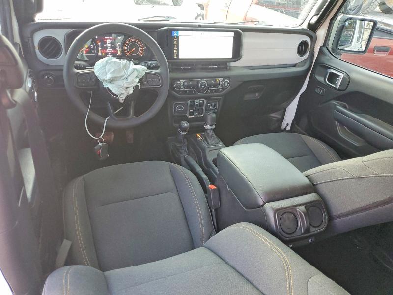 79722905 :رقم المزاد ، 1C4PJXDG0RW301289 vin ، 2024 Jeep Wrangler مزاد بيع