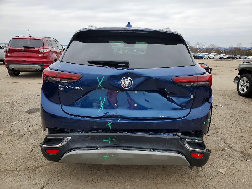 2023 Buick Envision მანქანა იყიდება აუქციონზე, vin: LRBFZMR46PD072948, აუქციონის ნომერი: 46901276