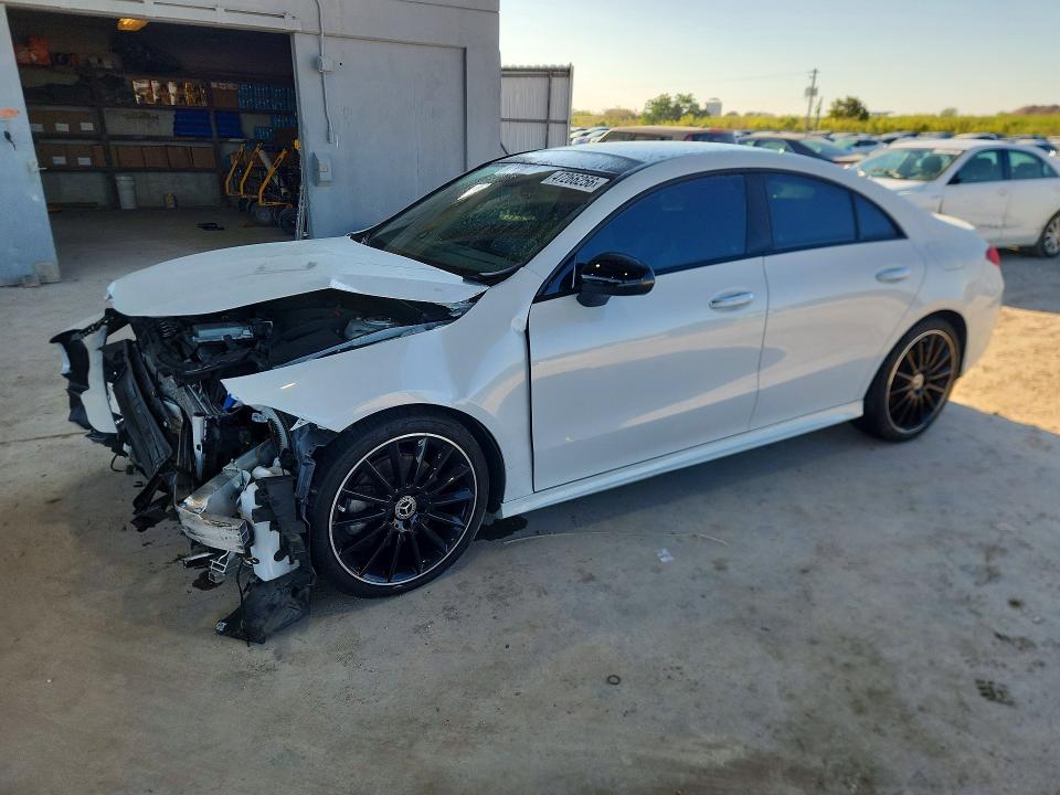 Aukcja sprzedaży 2022 Mercedes-benz Cla, vin: W1K5J4GB1NN314533, numer aukcji: 47266256