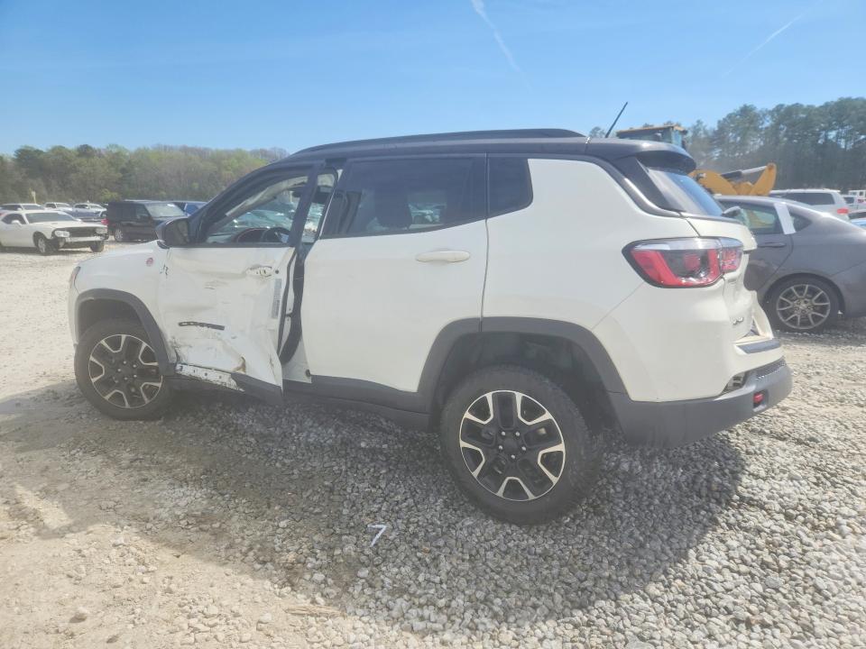 2020 Jeep Compass მანქანა იყიდება აუქციონზე, vin: 3C4NJDDB3LT171693, აუქციონის ნომერი: 46472156