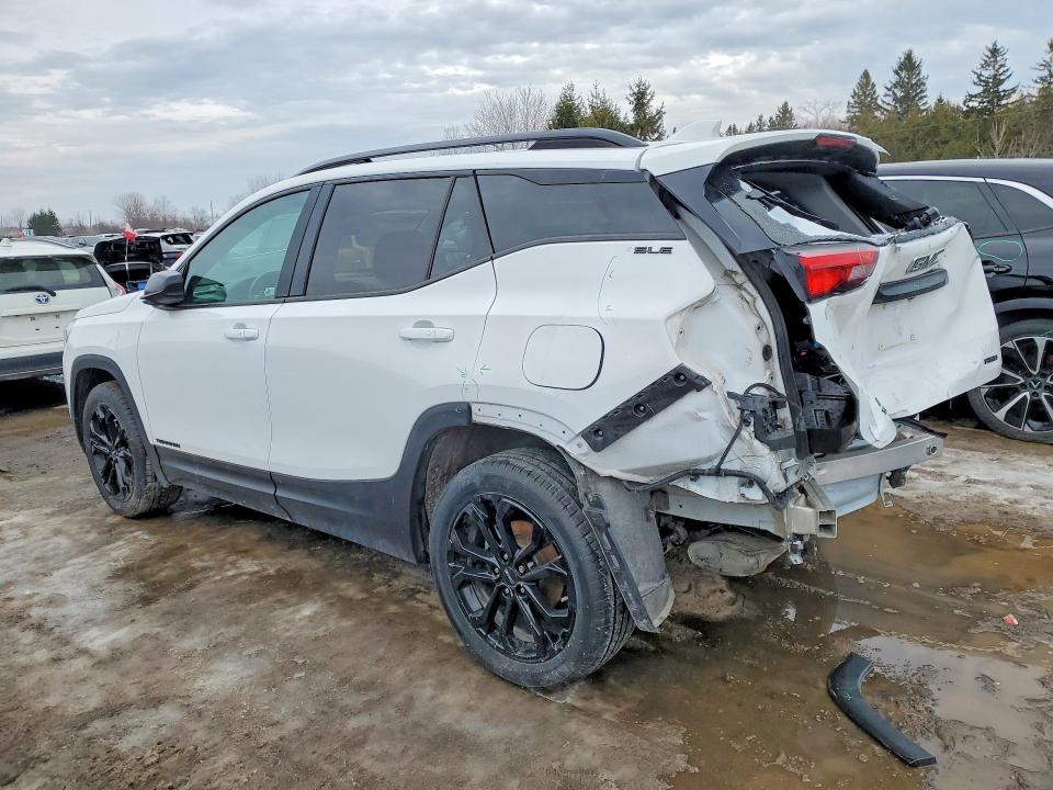 Auction sale of the 2021 Gmc Terrain, vin: 3GKALTEV9ML343145, lot number: 78756065