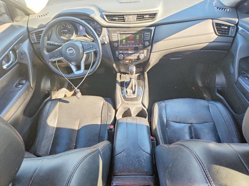 2019 Nissan Rogue მანქანა იყიდება აუქციონზე, vin: 5N1AT2MVXKC748037, აუქციონის ნომერი: 46468706