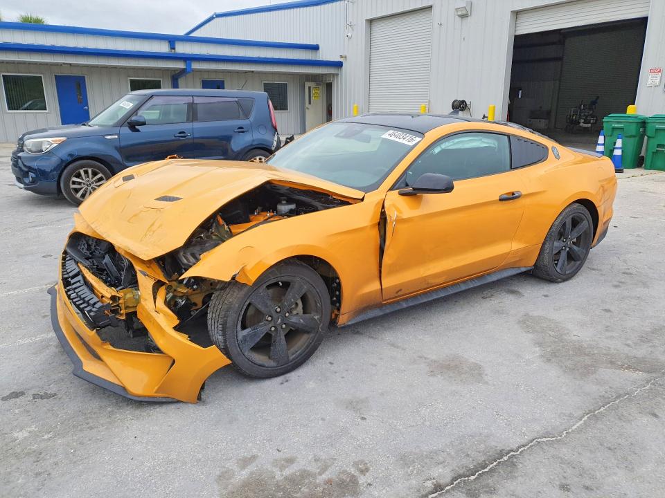 Продаж на аукціоні авто 2022 Ford Mustang, vin: 1FA6P8TH2N5109372, номер лоту: 46403416
