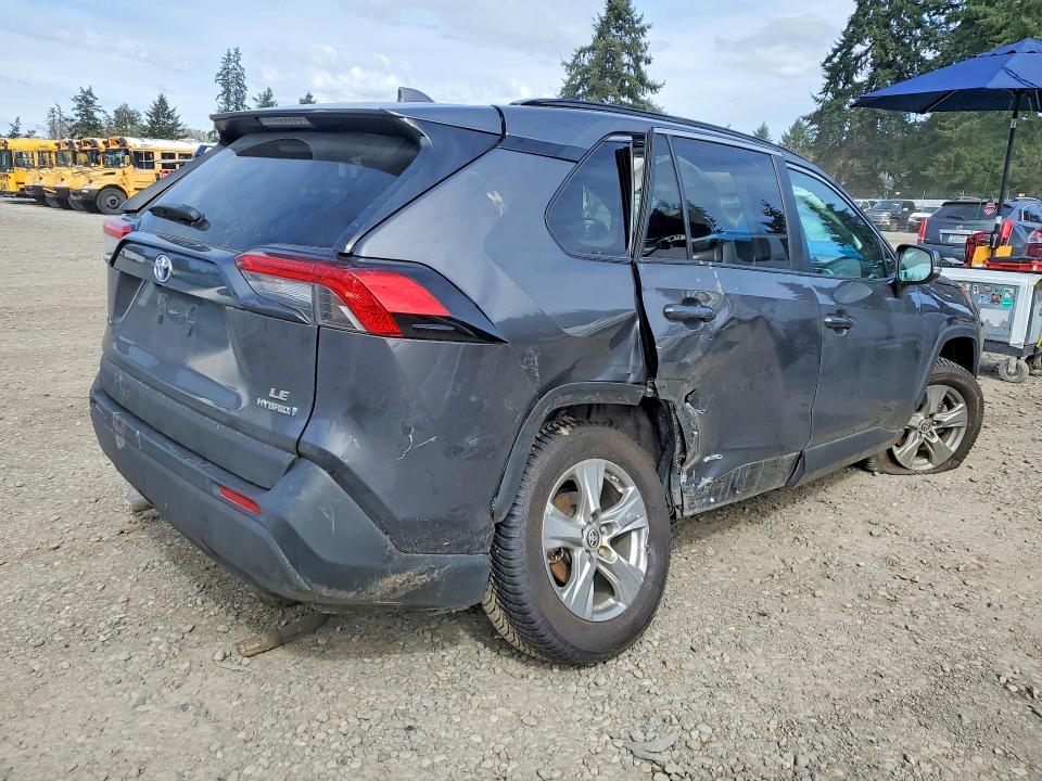 47419576 :رقم المزاد ، 2T3MWRFVXRW212176 vin ، 2024 Toyota Rav4 Hybrid مزاد بيع