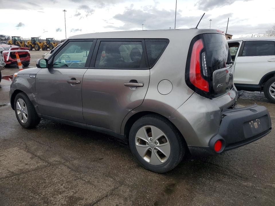 Продажа на аукционе авто 2015 Kia Soul, vin: KNDJN2A26F7186287, номер лота: 41605986