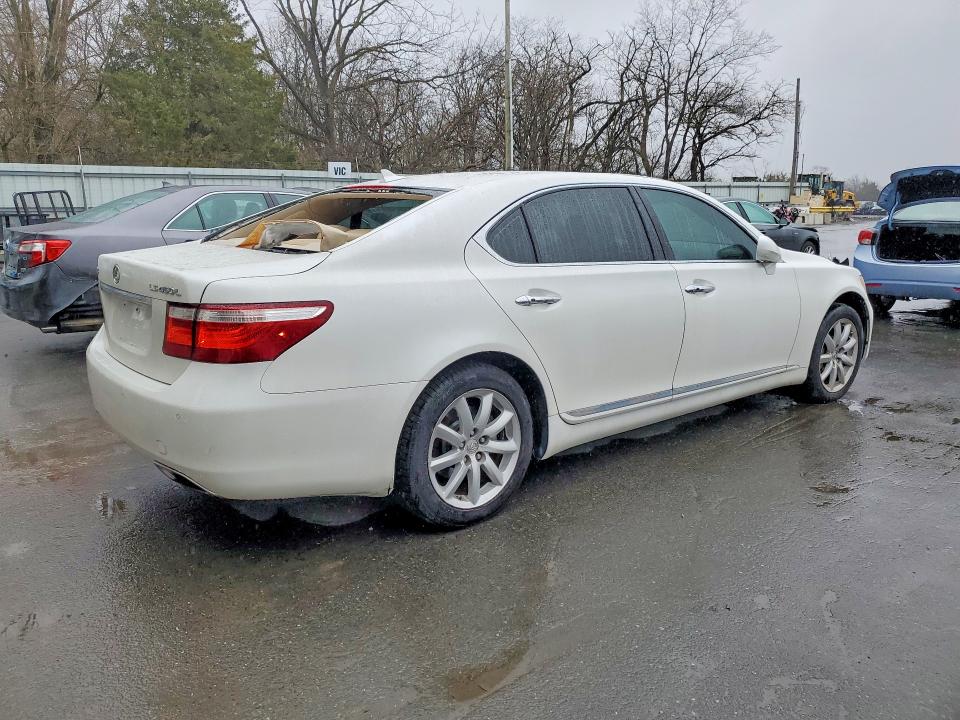 Aukcja sprzedaży 2007 Lexus Ls 460, vin: JTHGL46F775012294, numer aukcji: 46694756