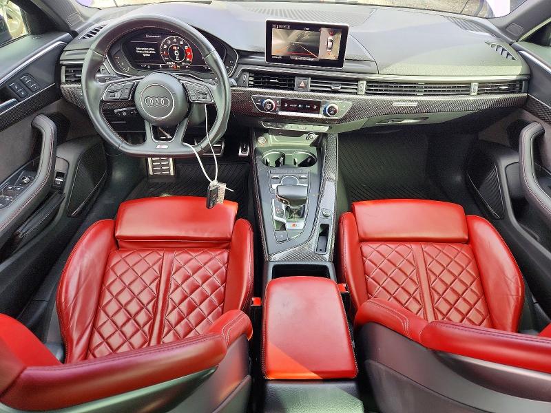2019 Audi S4 მანქანა იყიდება აუქციონზე, vin: WAUC4AF49KA074139, აუქციონის ნომერი: 45749196