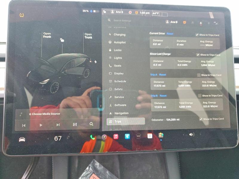 Aukcja sprzedaży 2021 Tesla Model Y, vin: 5YJYGDEE3MF174243, numer aukcji: 79456495