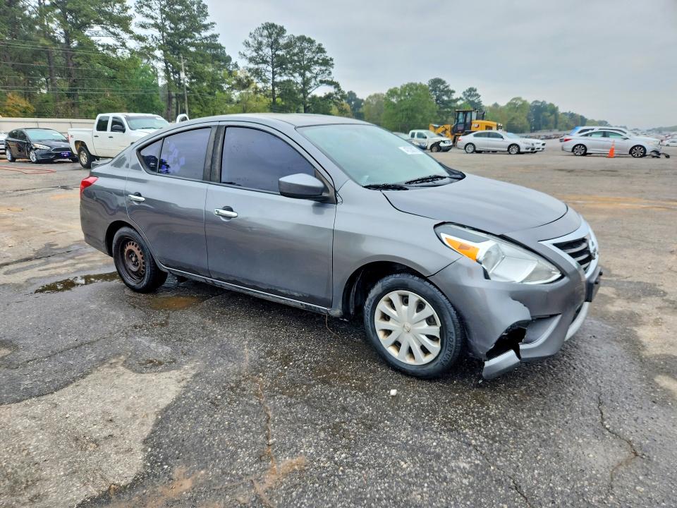 2018 Nissan Versa მანქანა იყიდება აუქციონზე, vin: 3N1CN7AP9JL815453, აუქციონის ნომერი: 47338276