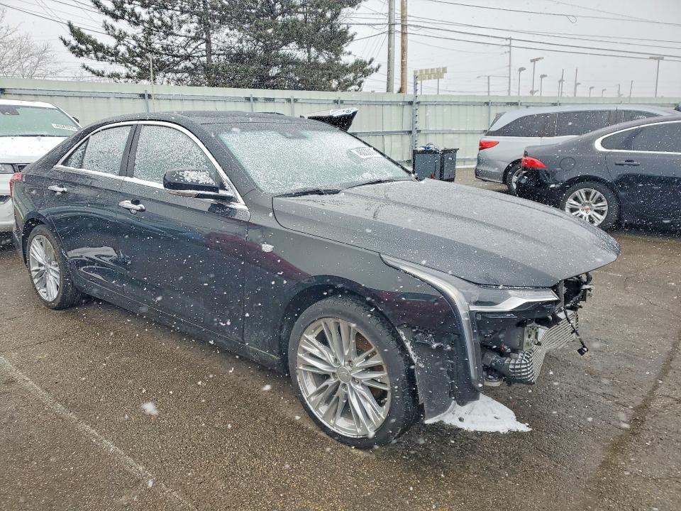 2023 Cadillac Ct4 მანქანა იყიდება აუქციონზე, vin: 1G6DF5RK9P0121463, აუქციონის ნომერი: 46033916