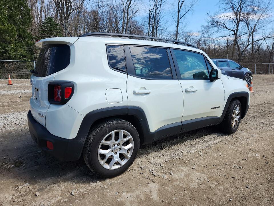 Aukcja sprzedaży 2016 Jeep Renegade, vin: ZACCJABT5GPD37582, numer aukcji: 47785196
