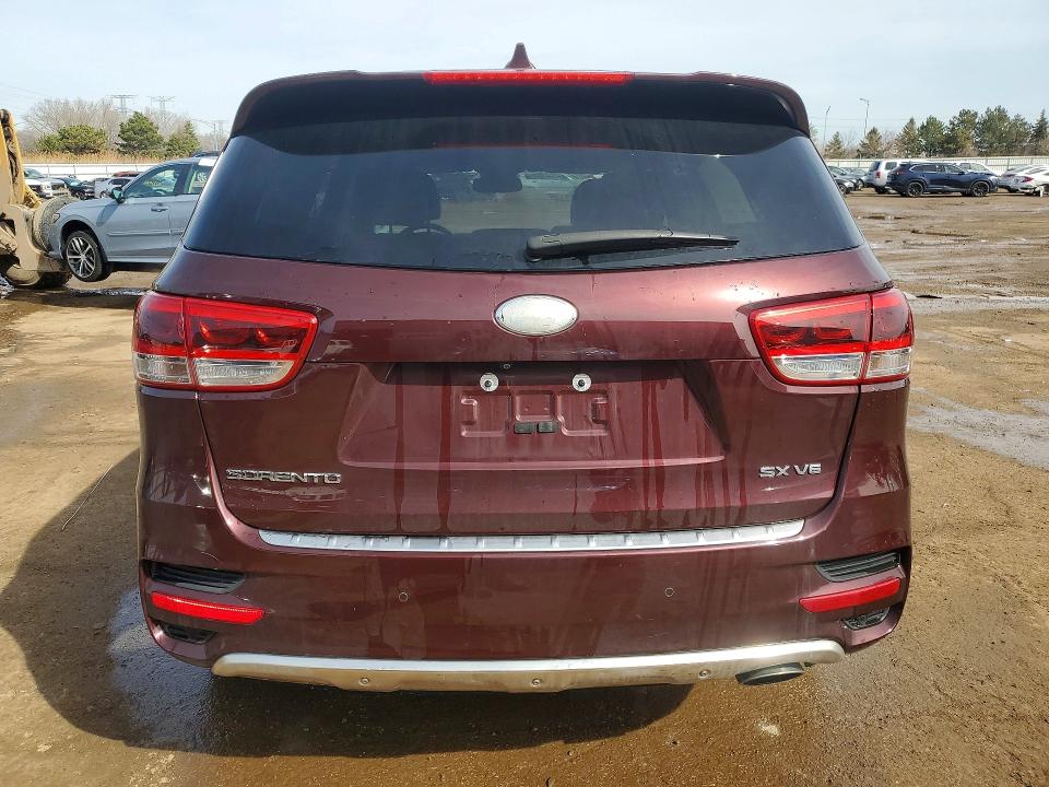 Aukcja sprzedaży 2018 Kia Sorento, vin: 5XYPKDA53JG377072, numer aukcji: 46048156