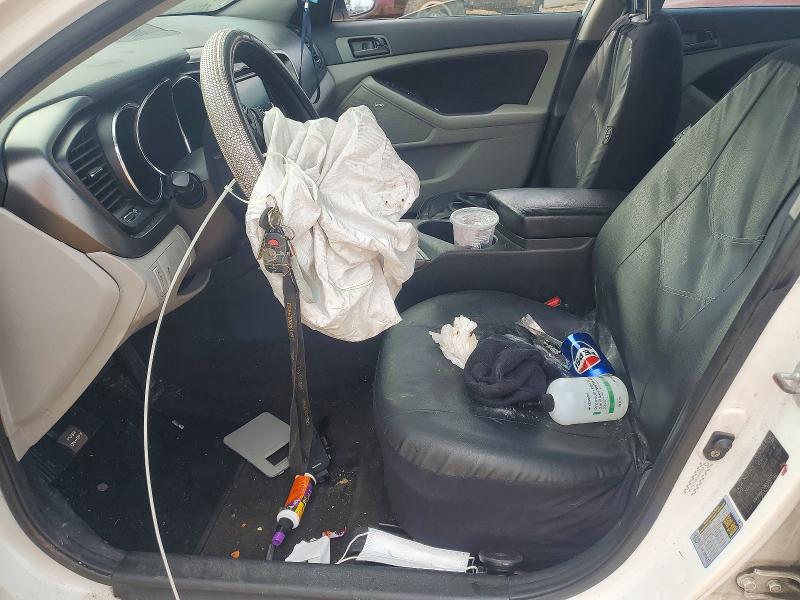 45542016 :رقم المزاد ، KNAGM4A70B5106750 vin ، 2011 Kia Optima مزاد بيع