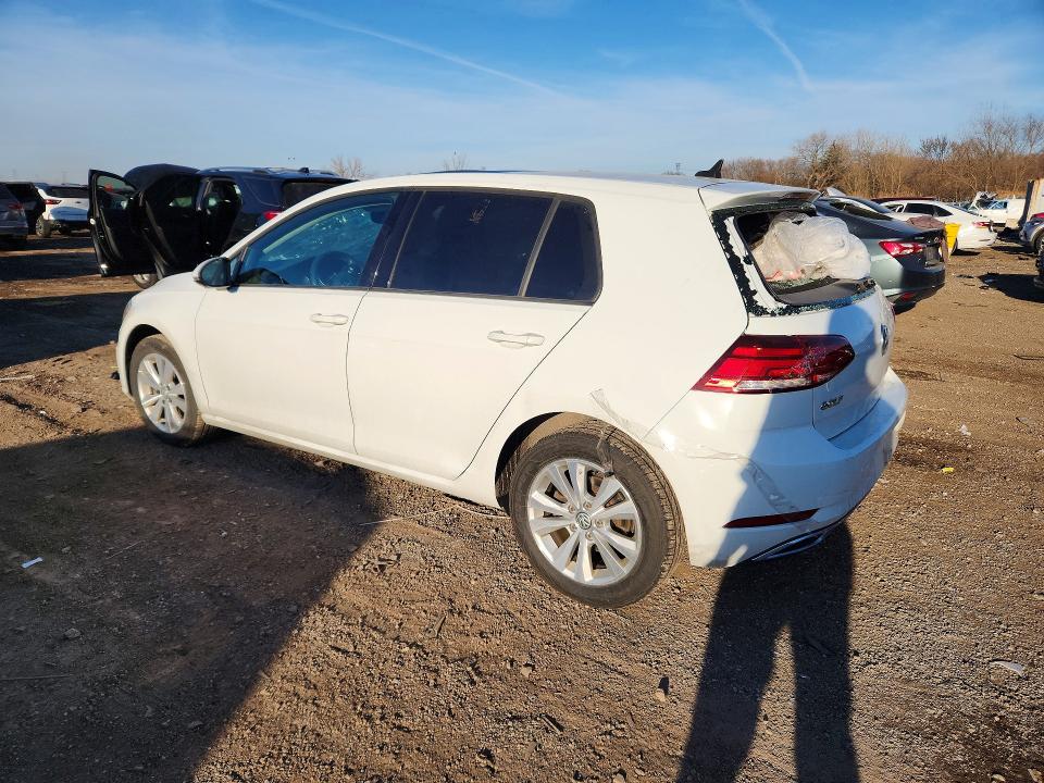 Aukcja sprzedaży 2020 Volkswagen Golf, vin: 3VWG57AU5LM016414, numer aukcji: 46577866